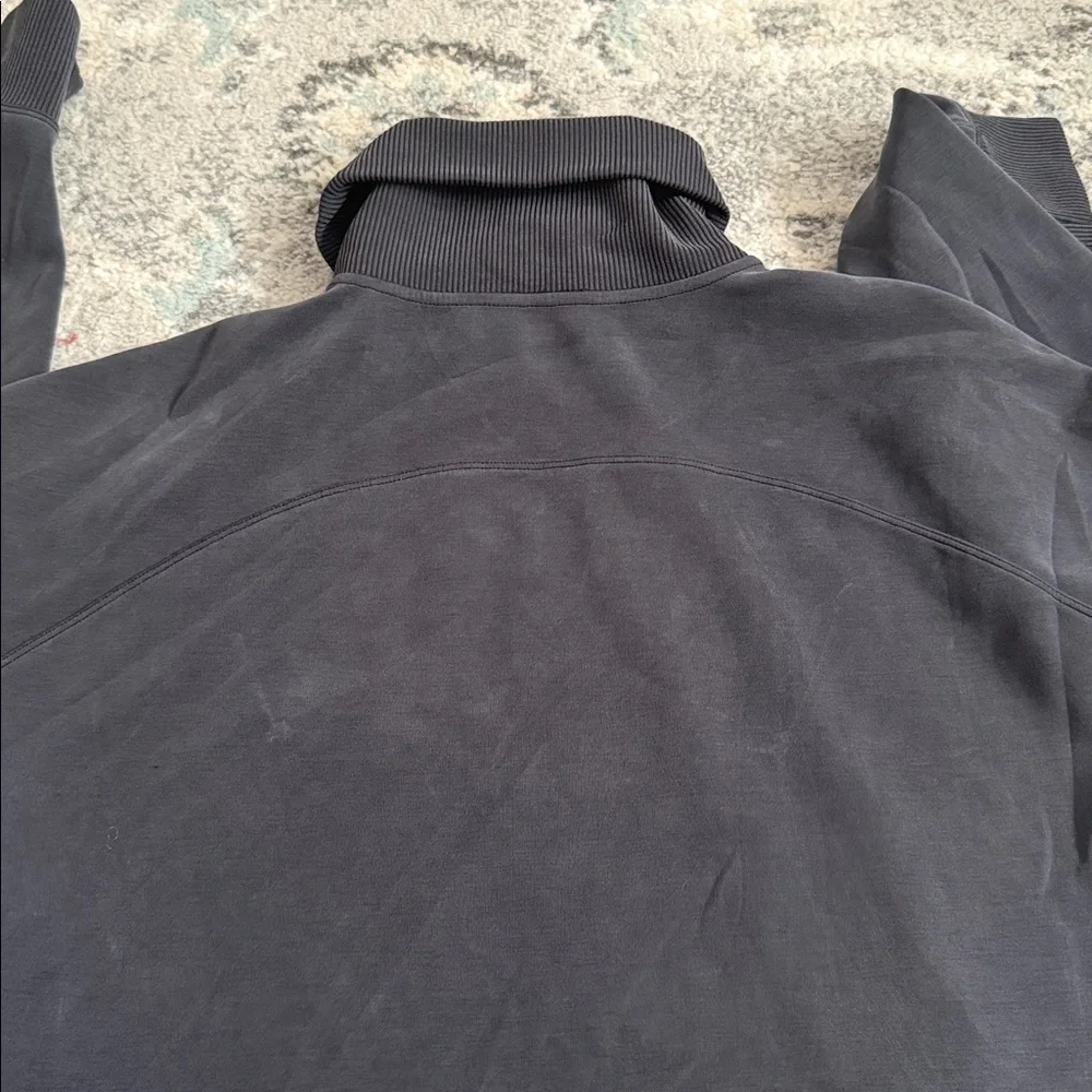 Lululemon Softstreme Turtleneck Pullover in Black